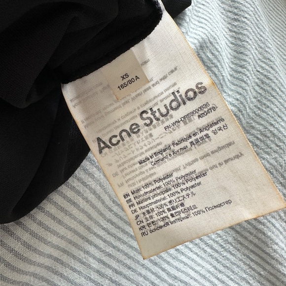 Runway Acne Studio Dress, XS NWT - Picture 10 of 11